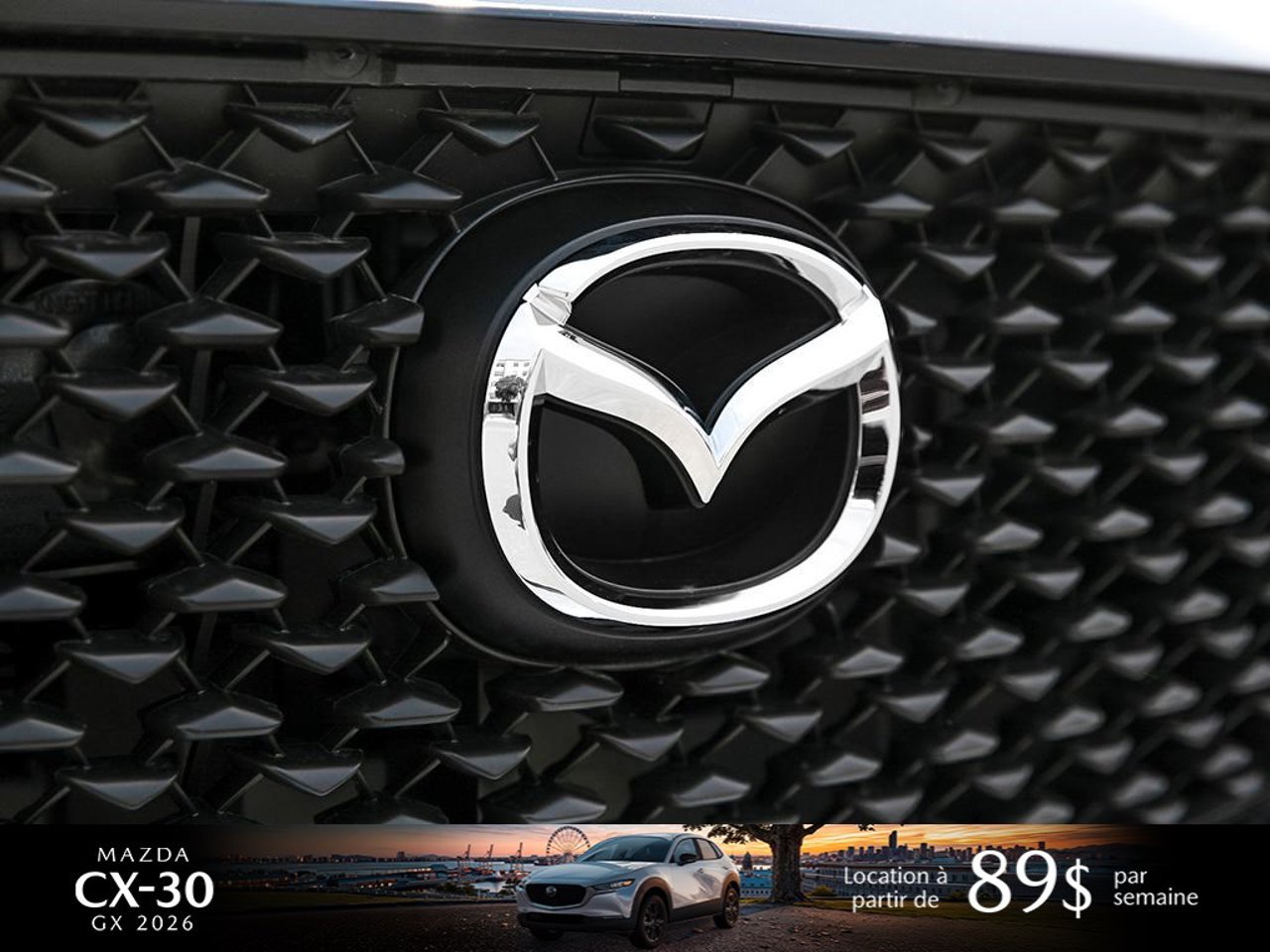 2026 Mazda CX-30 3MVDMBBLXTM246434 Deep Crystal Blue Mica Mirabel - photo #8