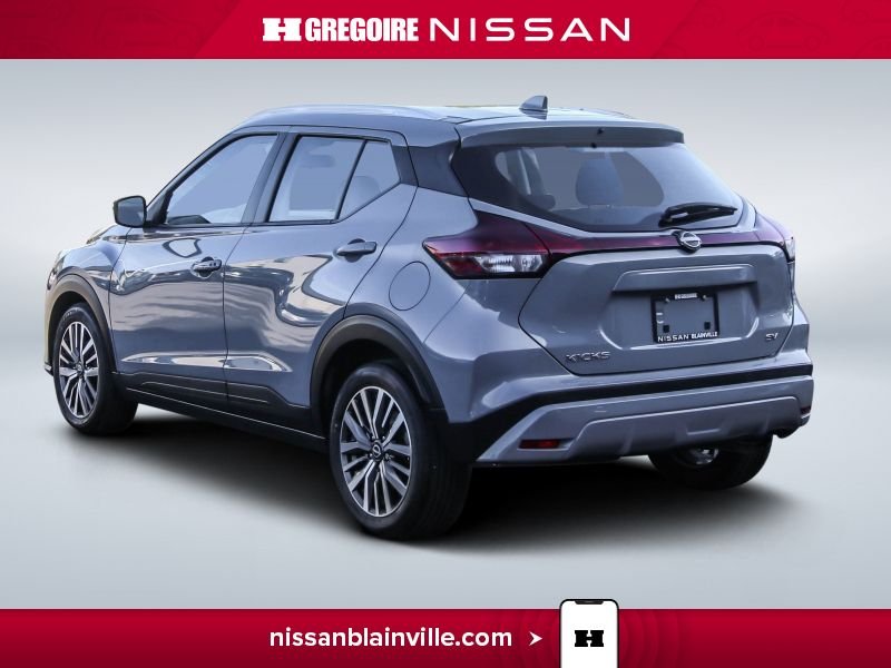 2024 Nissan Kicks Grey Laval - photo #8