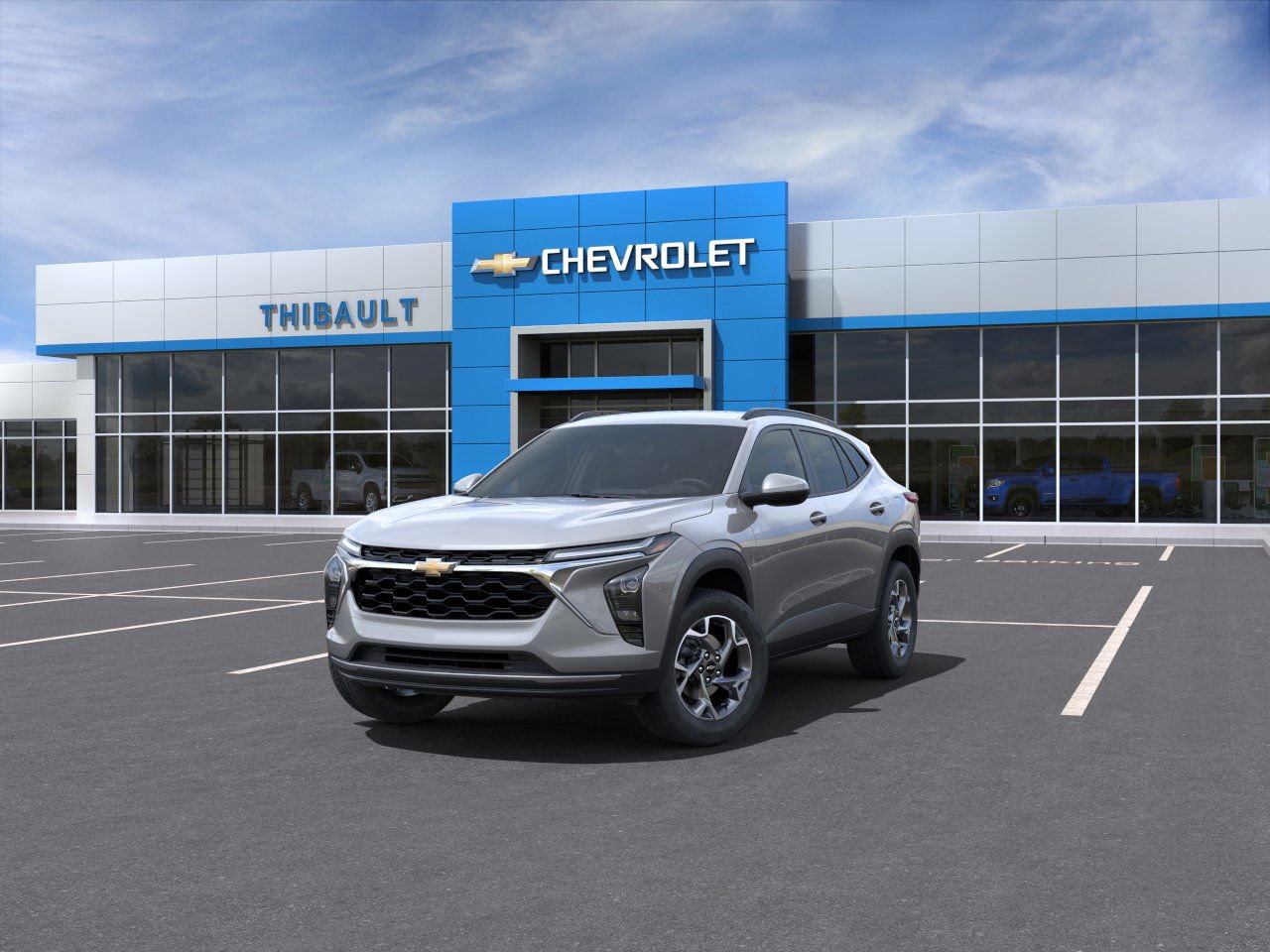 Chevrolet Trax LT 2025 Gris sterling métallisé Saint-Eustache - photo #7