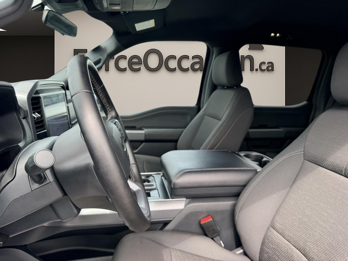 2025 Ford F-150 Black  - photo #2