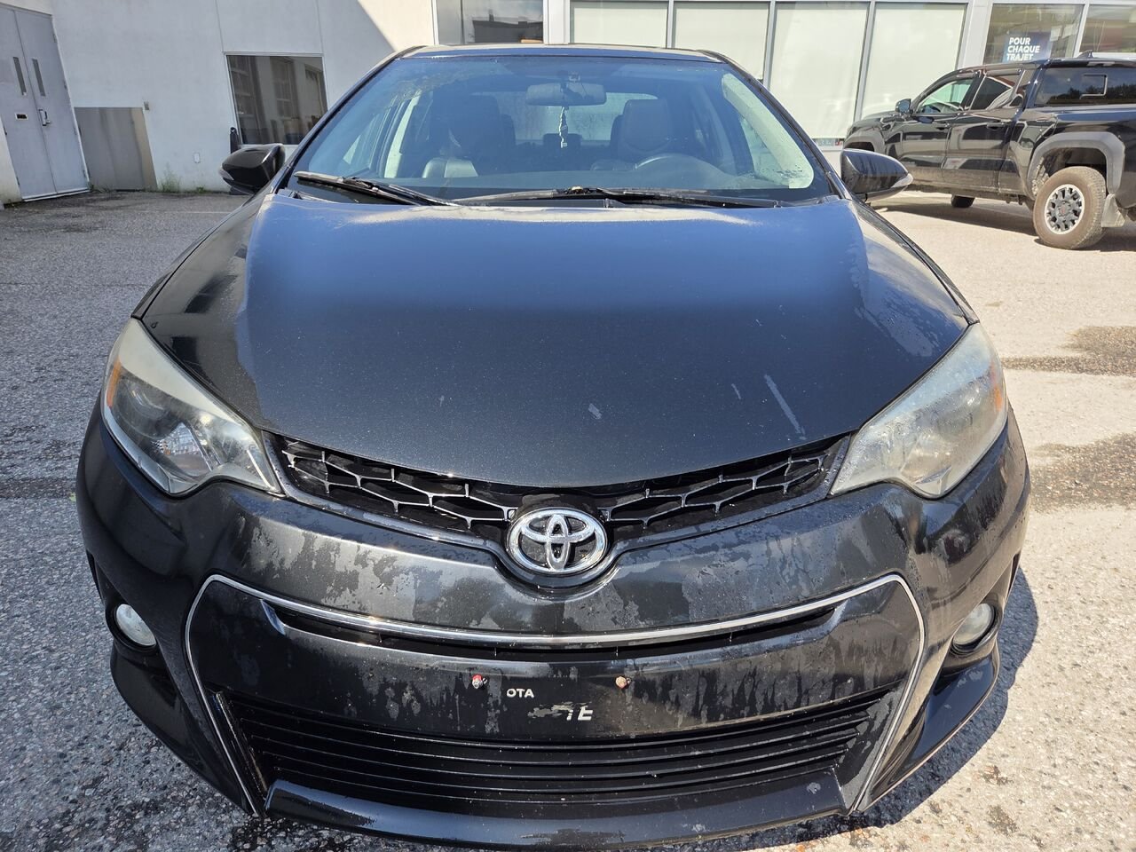 2016 Toyota COROLLA Black Mont-Laurier - photo #1