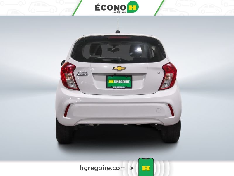 2018 Chevrolet Spark White Blainville - photo #6