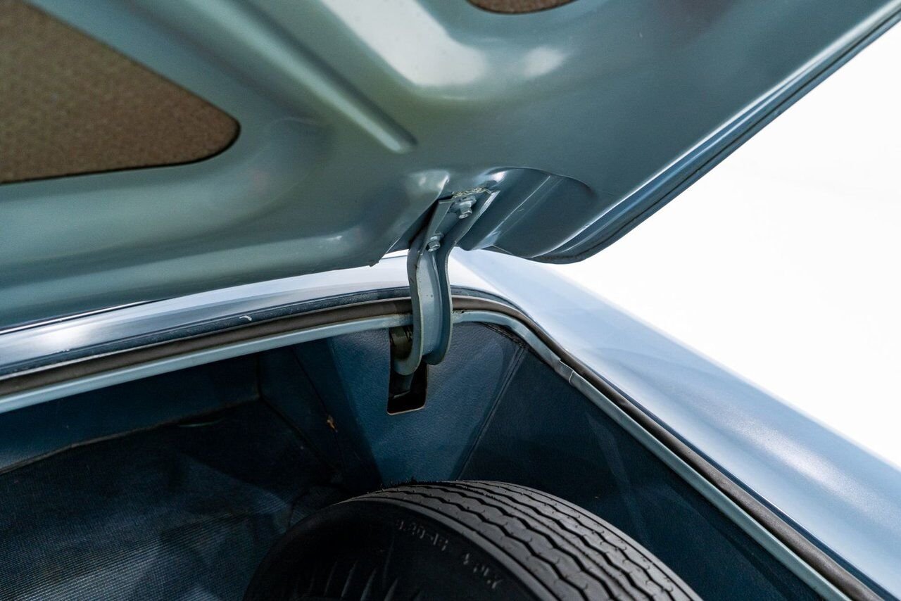 1954 Cadillac Fleetwood Unrestored fully original survivor **PRICE IN USD** Blue Montreal - photo #83