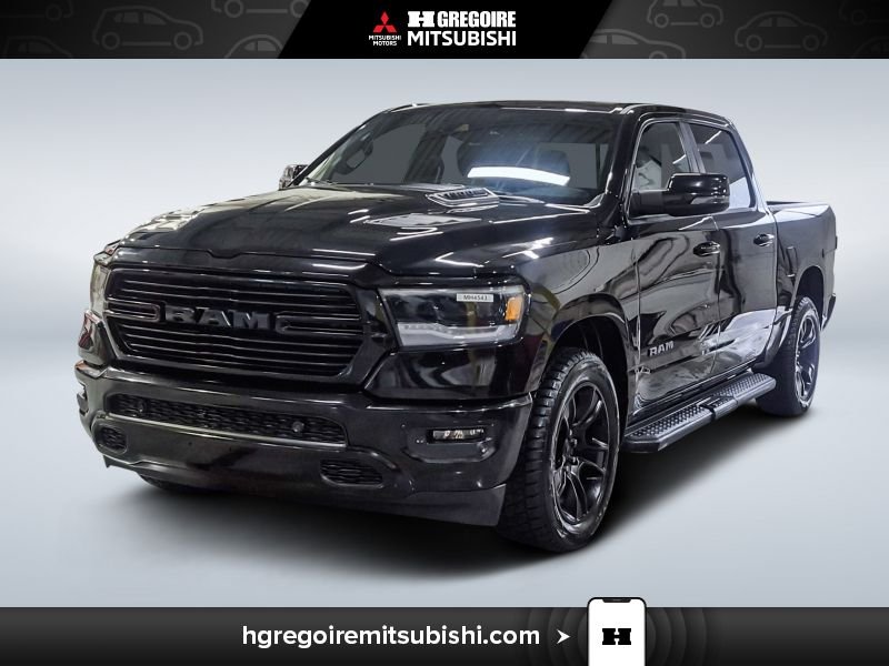 Dodge Ram Sport * Crew Cab * 4x4 * Mags * Carplay * Caméra 2023 Noir