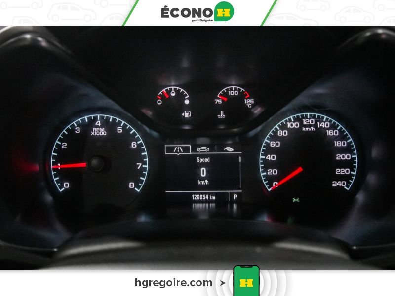 GMC Canyon 821282A | 2WD 2019 Noir Laval - photo #12