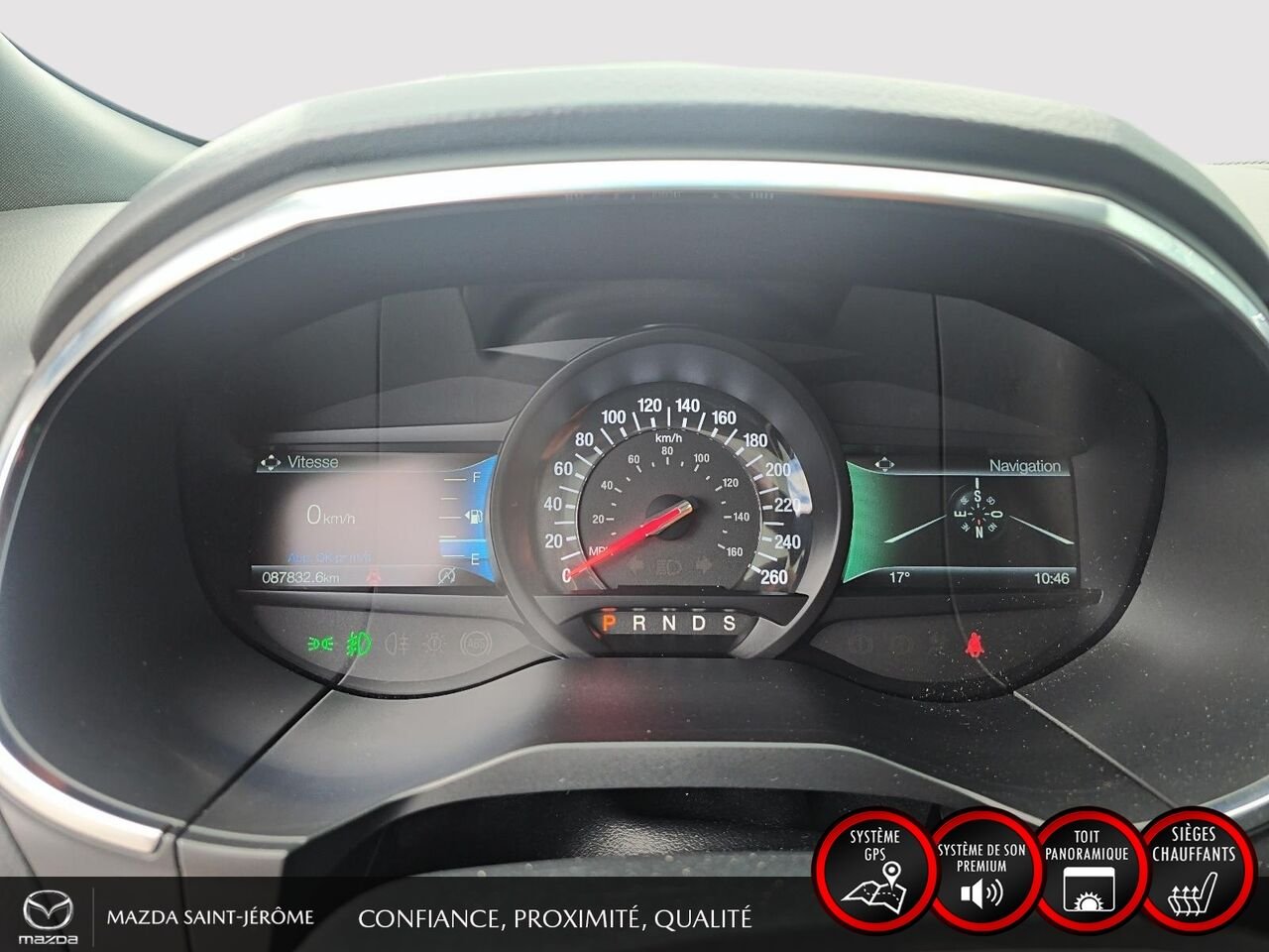 2020 Ford Edge Grey Ste-Agathe des Monts - photo #17