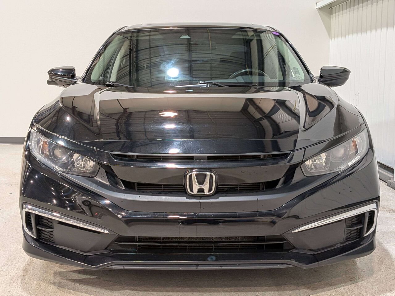Honda Civic Sedan EX w/New Wheel Design CVT 2020 Noir Val-David - photo #3