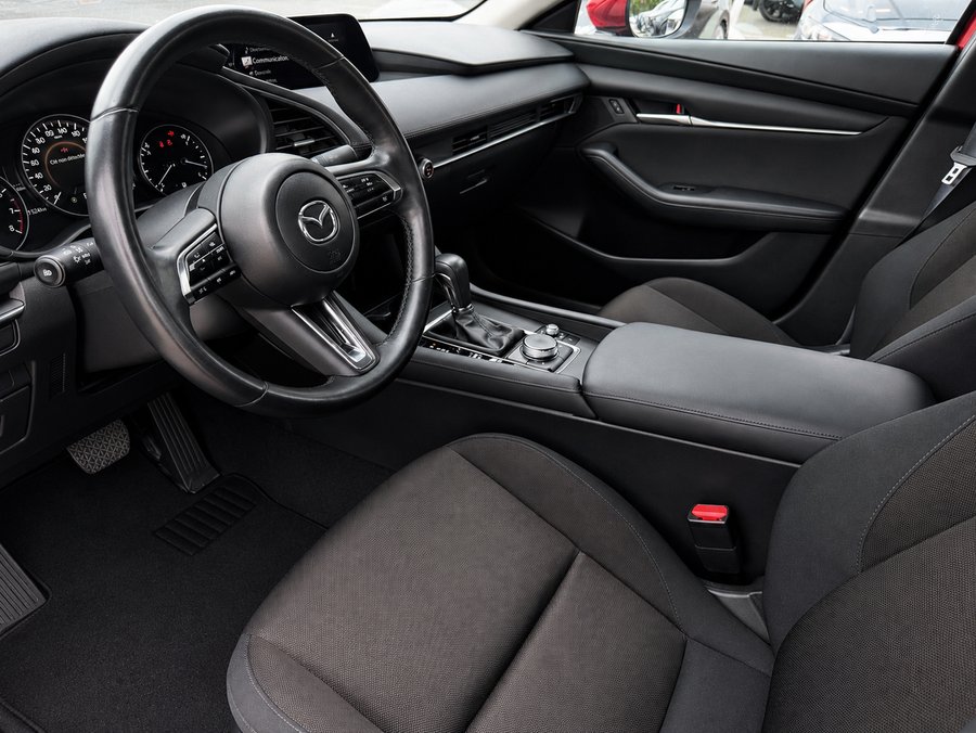 2024 Mazda Mazda3 GS Red