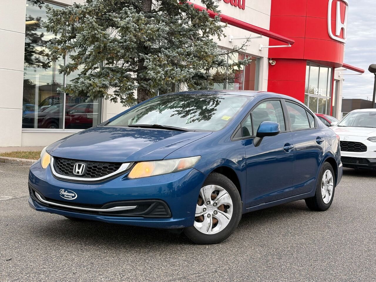 Honda Civic LX 2013 Bleu Gatineau - photo #0