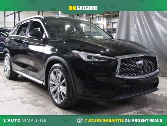 2021 Infiniti QX50 Essential Tech AWD AUTO A/C MAGS CUIR TOIT NAV CAM Black