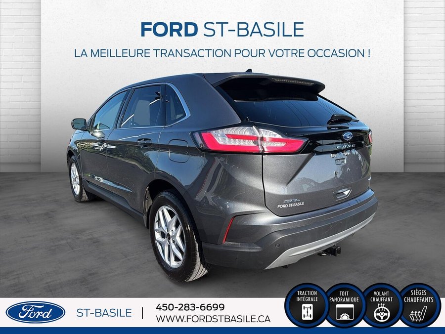 2024 Ford EDGE 2024 Grey