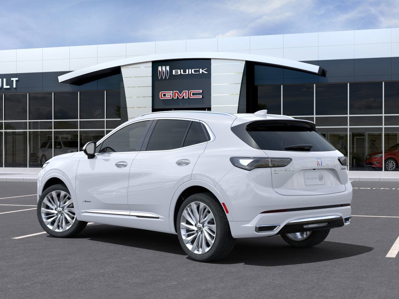 2024 Buick Envision Avenir White Frost Tricoat Saint-Eustache - photo #2