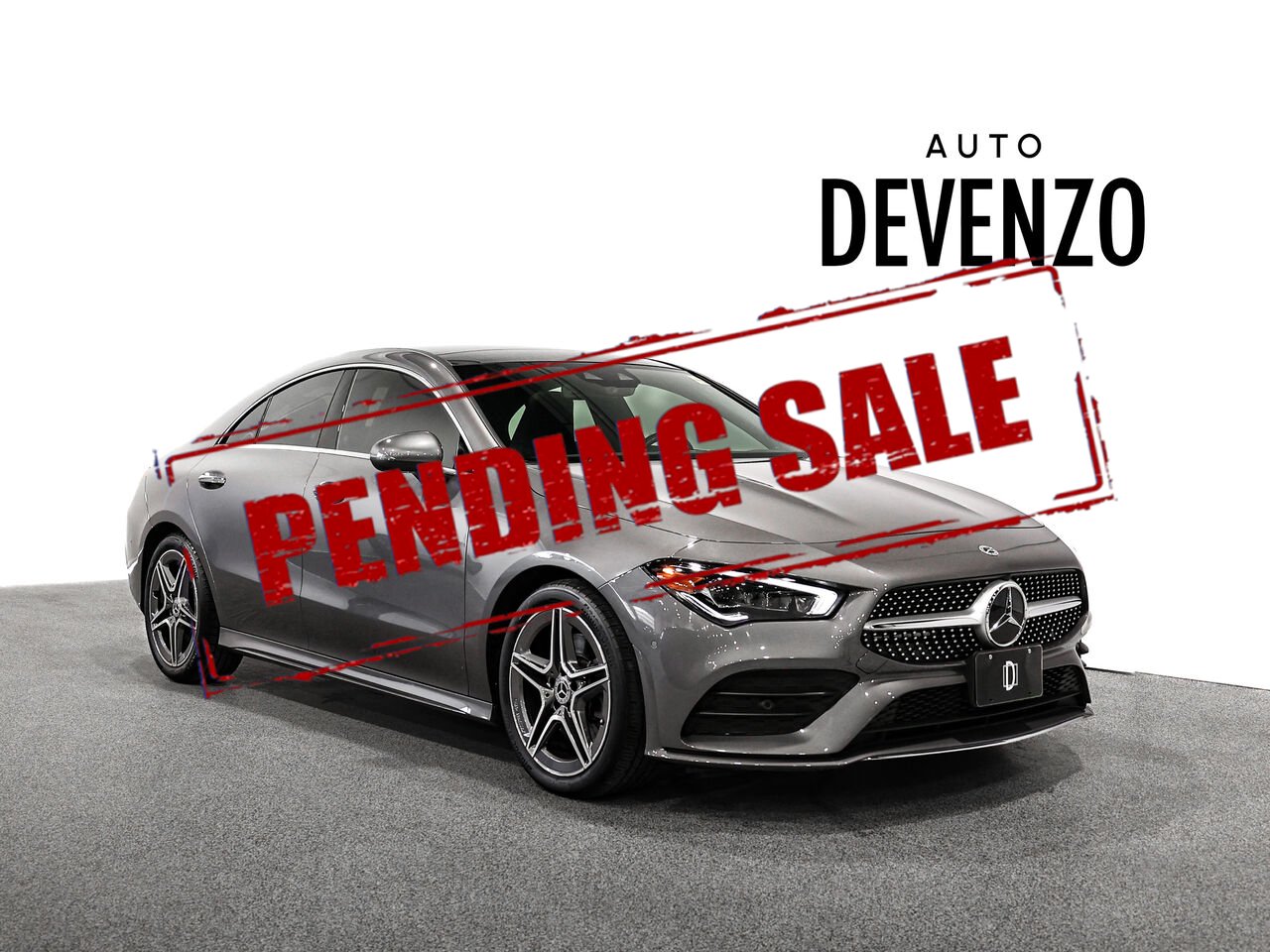 2021 Mercedes-Benz CLA Grey Saint-Eustache - photo #0