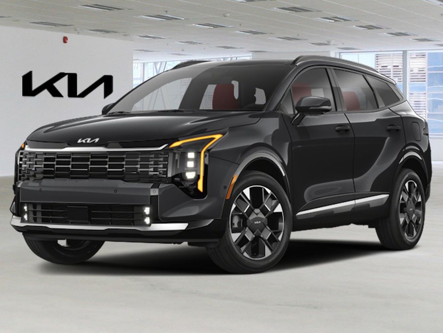 2026 KIA Sportage EX Premium TI avec intérieur rouge Fusion Black