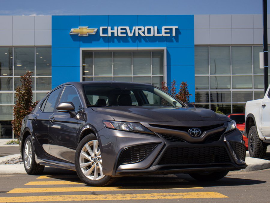 2024 Toyota Camry SE AWD 3.5L | Power Sunroof Grey