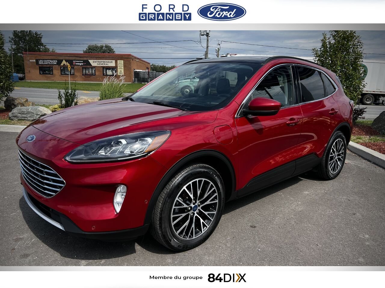 2021 Ford Escape Red Granby - photo #6