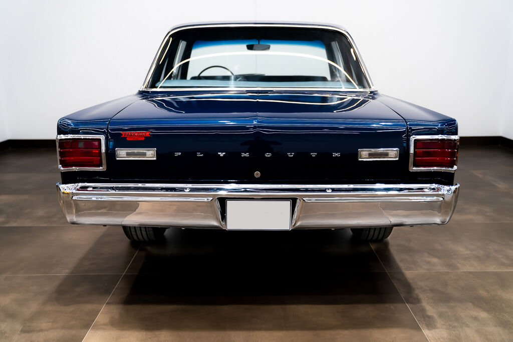 Plymouth Belvedere **PRIX EN USD** 1966 Bleu Montréal - photo #6