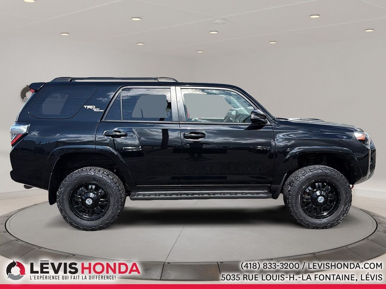 2019 Toyota 4RUNNER TRD OFF ROAD 4WD TRD OFF ROAD Black Lévis - photo #6