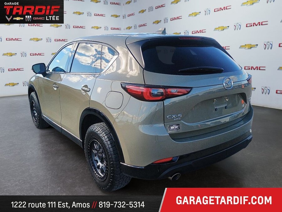 2024 MAZDA CX-5 AWD SUNA Brown