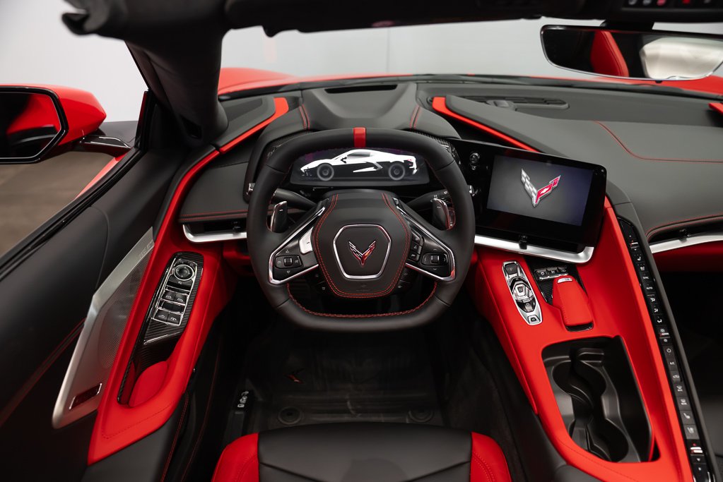 Chevrolet Corvette Stingray R 2023 Rouge Kirkland - photo #17