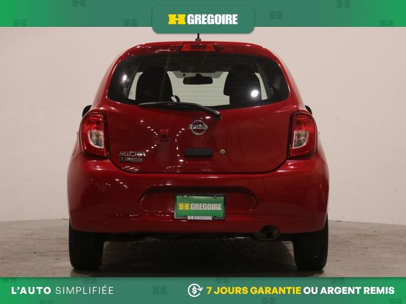 Nissan MICRA 2019 Rouge Laval - photo #7