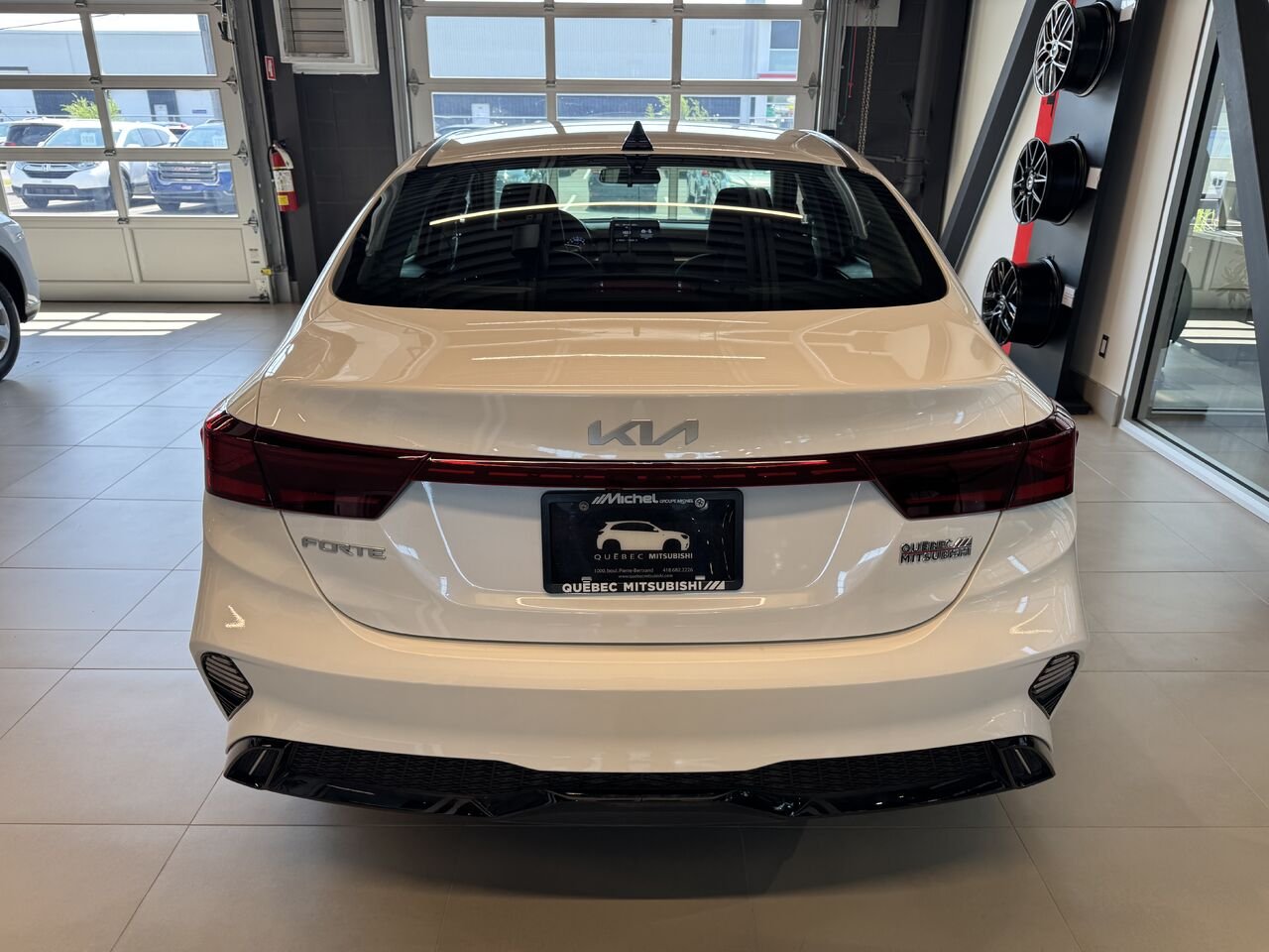 2024 Kia Forte White Saint-Eustache - photo #4