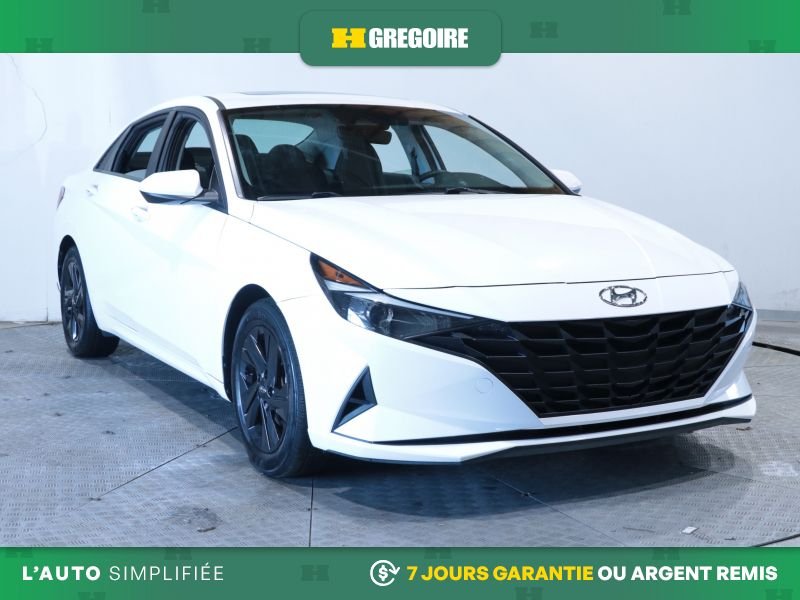 Hyundai Elantra 2021 2021 Blanc