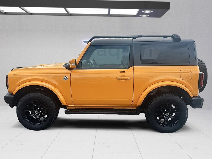 Ford Bronco 2022 2022 Orange