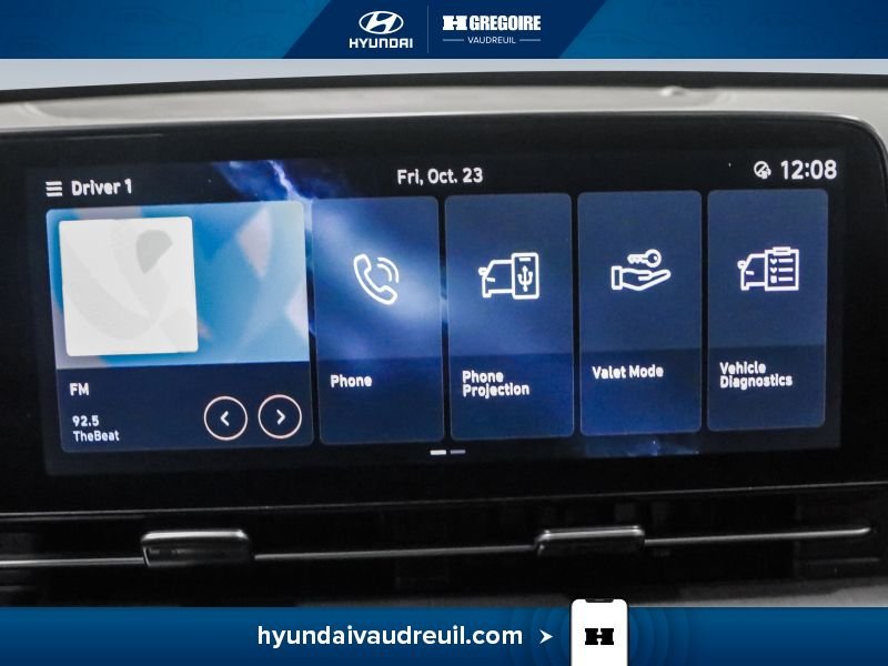 2024 Hyundai Kona White Saint-Eustache - photo #24