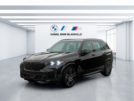 2026 BMW X5 2026 Black Sapphire Metallic