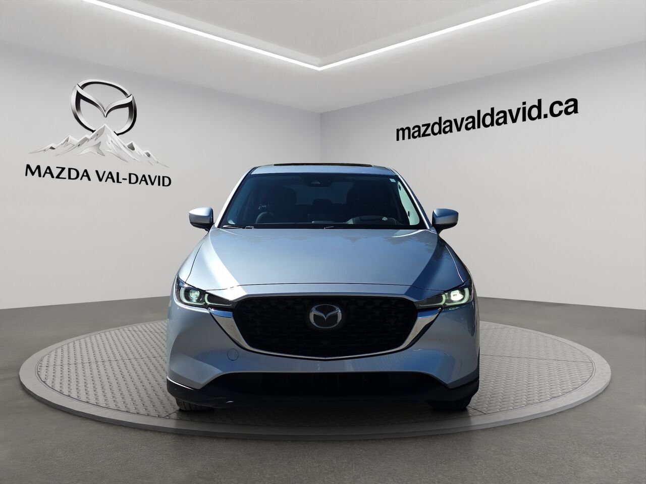 2022 Mazda CX-5 GT TI, Toit ouvrant, navigation, détecteur d'angles morts Silver Val-David - photo #8