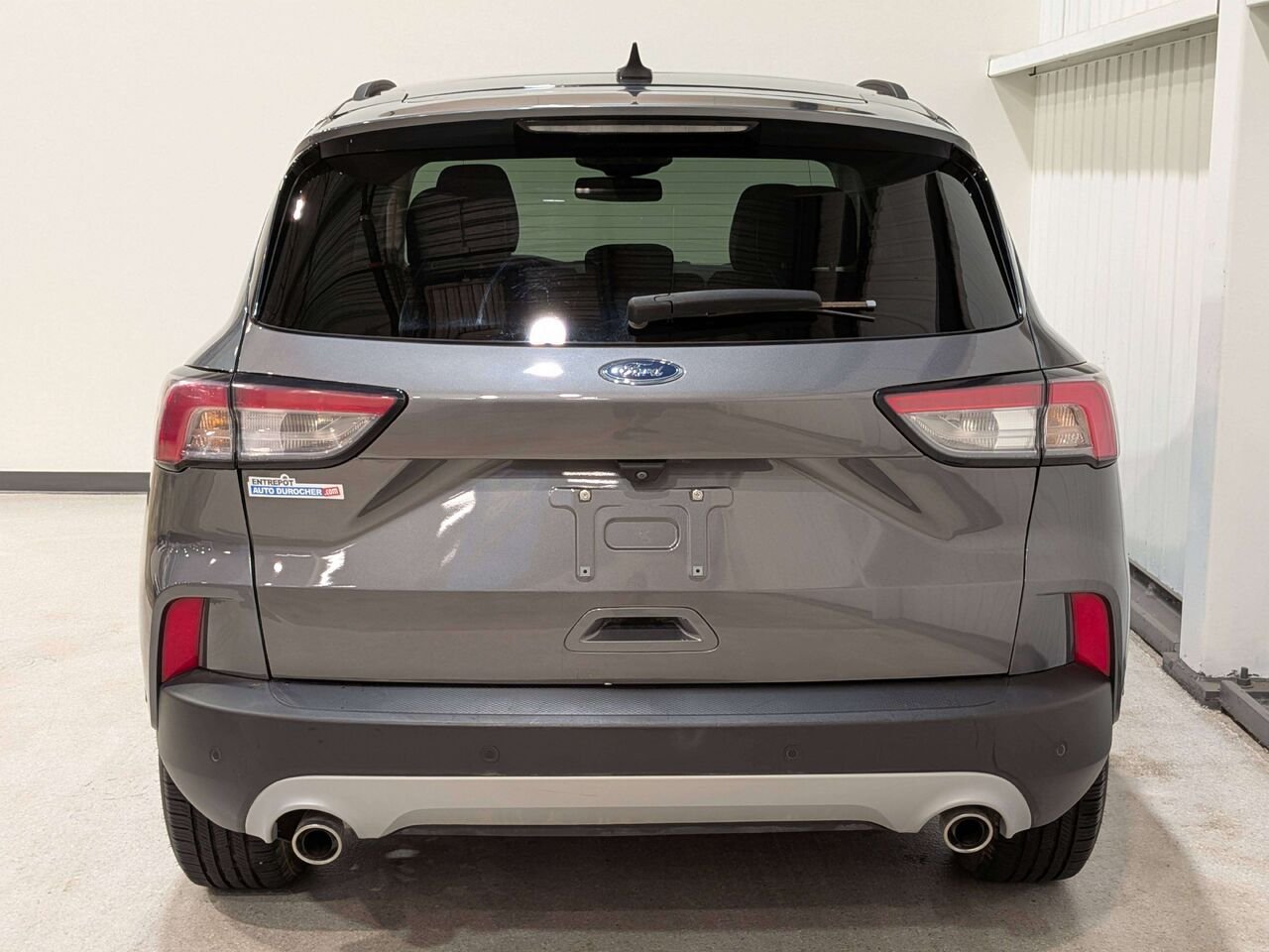 2022 Ford Escape Titanium Plug-In Hybrid FWD Grey Val-David - photo #5