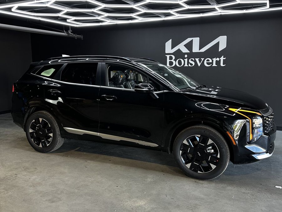 2026 Kia Sportage EX Premium TI avec intérieur noir Fusion Black