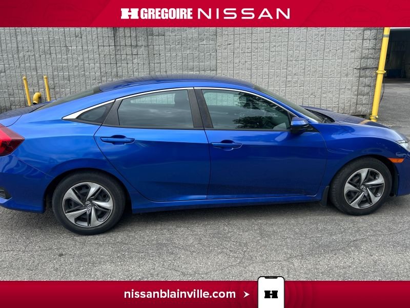 2020 Honda Civic Blue Laval - photo #15