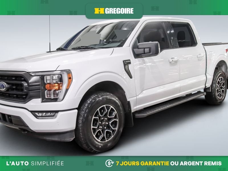 Ford F150 XLT 4WD AUTO A/C MAGS NAV CAM RECUL BLUETOOTH 2022 Blanc