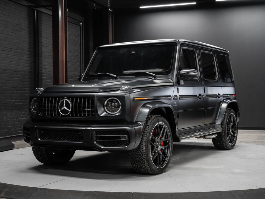 2021 Mercedes-Benz G-Class 2021 Black