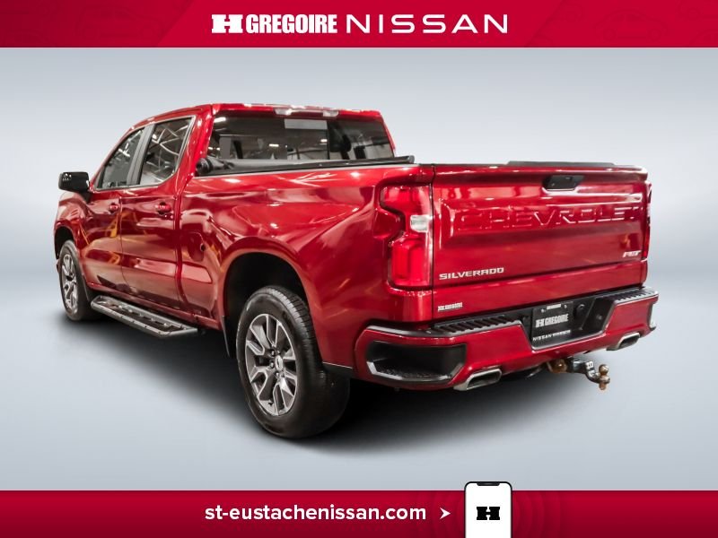 2022 Chevrolet Silverado Red Laval - photo #5