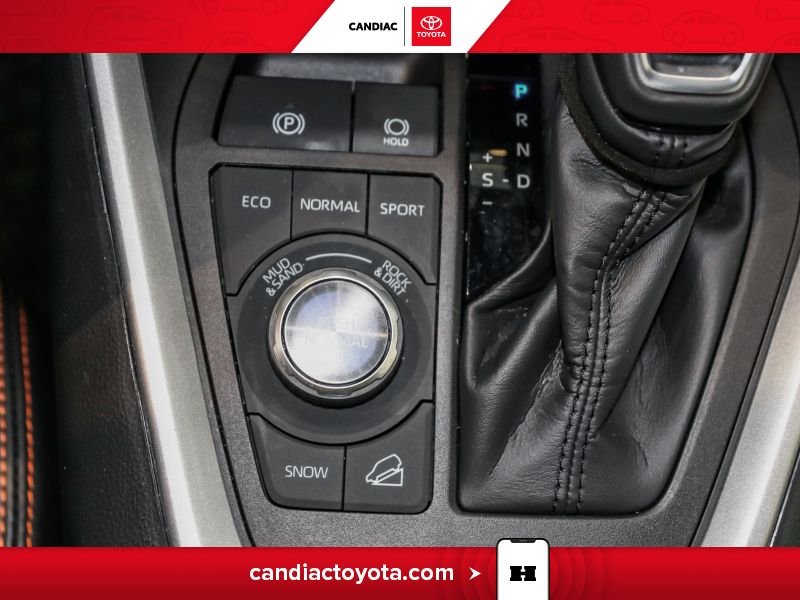 Toyota Rav 4 TR04374 | Trail AWD - CUIR - TOIT OUVRANT - MAGS 2024 Vert Laval - photo #28