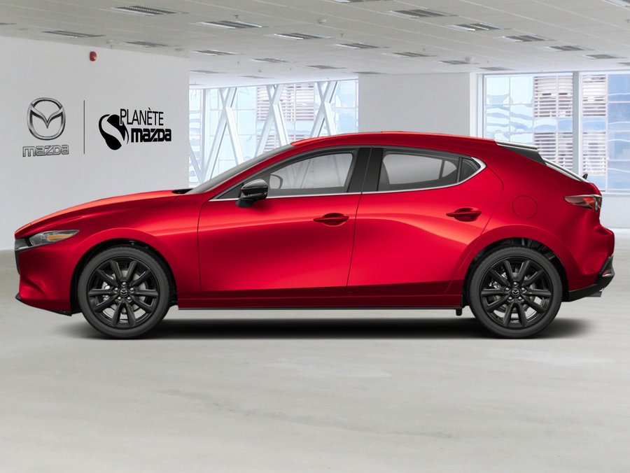 Mazda Mazda3 Sport GT turbo 2026 Rouge vibrant cristal métallisé