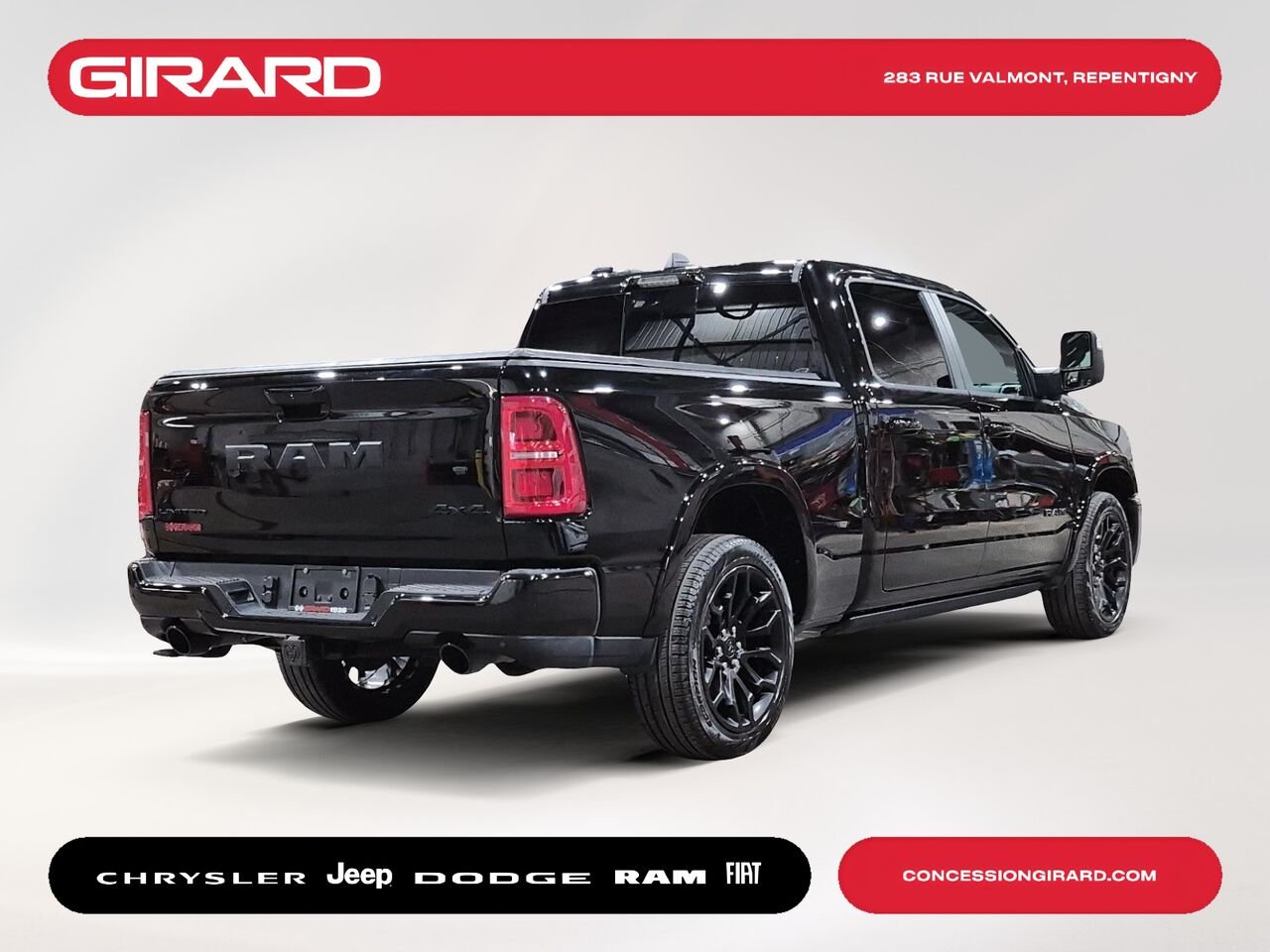 2026 RAM 1500 Repentigny - photo #5