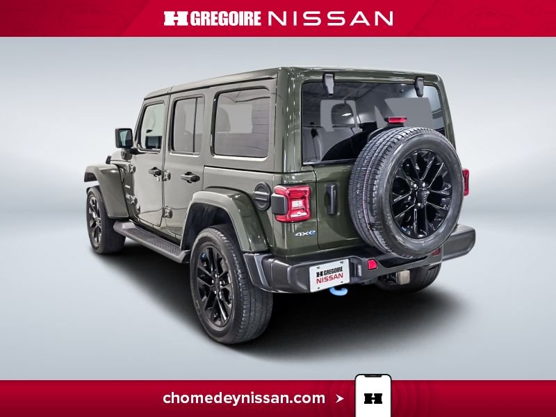 2022 Jeep Wrangler Green Laval - photo #5