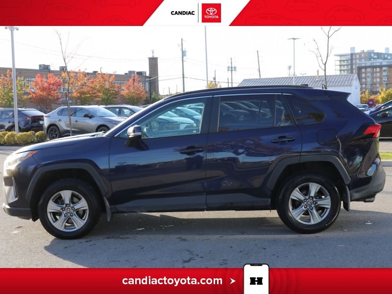 2024 Toyota Rav 4 Blue Saint-Eustache - photo #5