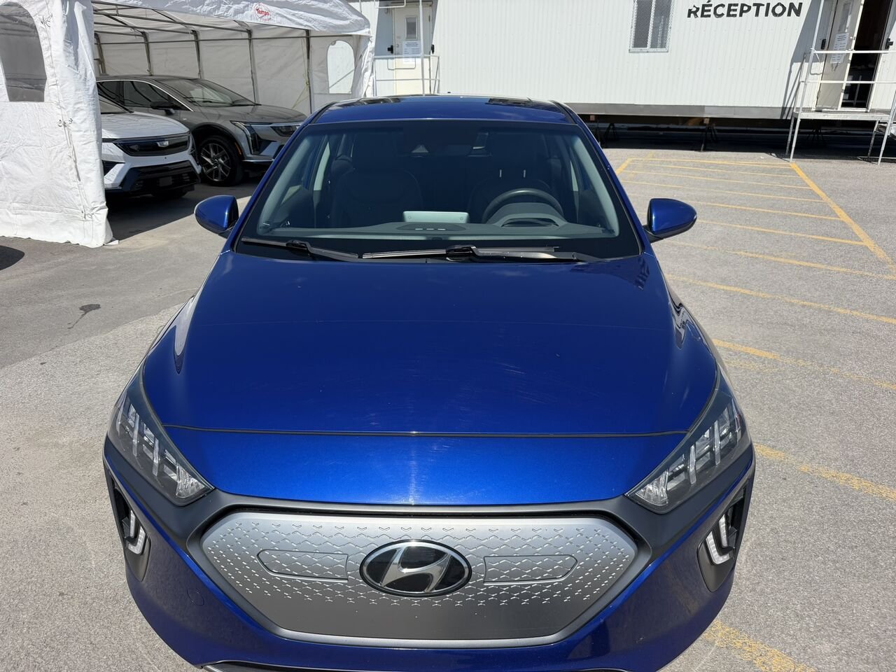 2021 Hyundai Ioniq Electric Ultimate Blue Laval - photo #7