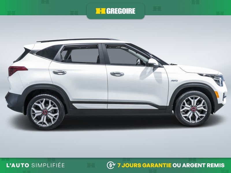 2023 Kia Seltos White Laval - photo #10