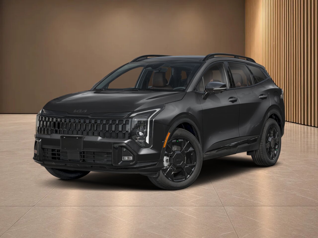 Kia Sportage 2027 Noir fusion Blainville - photo #0