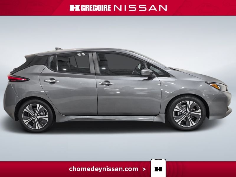 2020 Nissan Leaf Grey Laval - photo #10