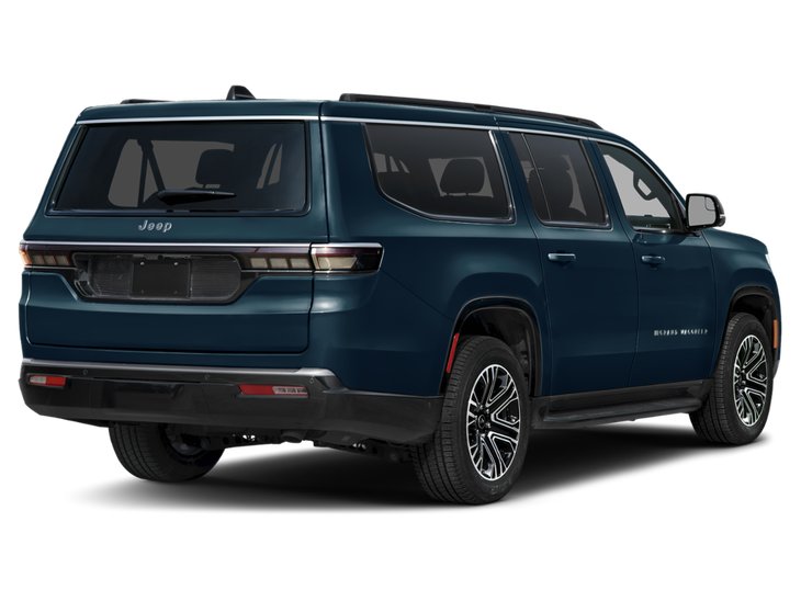 2026 Jeep Grand Wagoneer L Summit Obsidian
