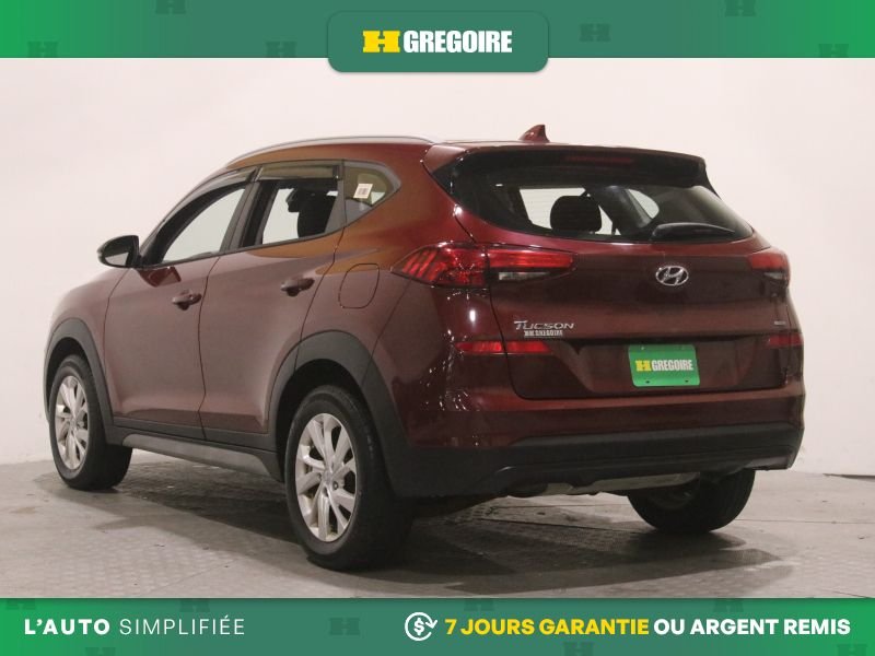 2019 Hyundai Tucson Red Blainville - photo #5