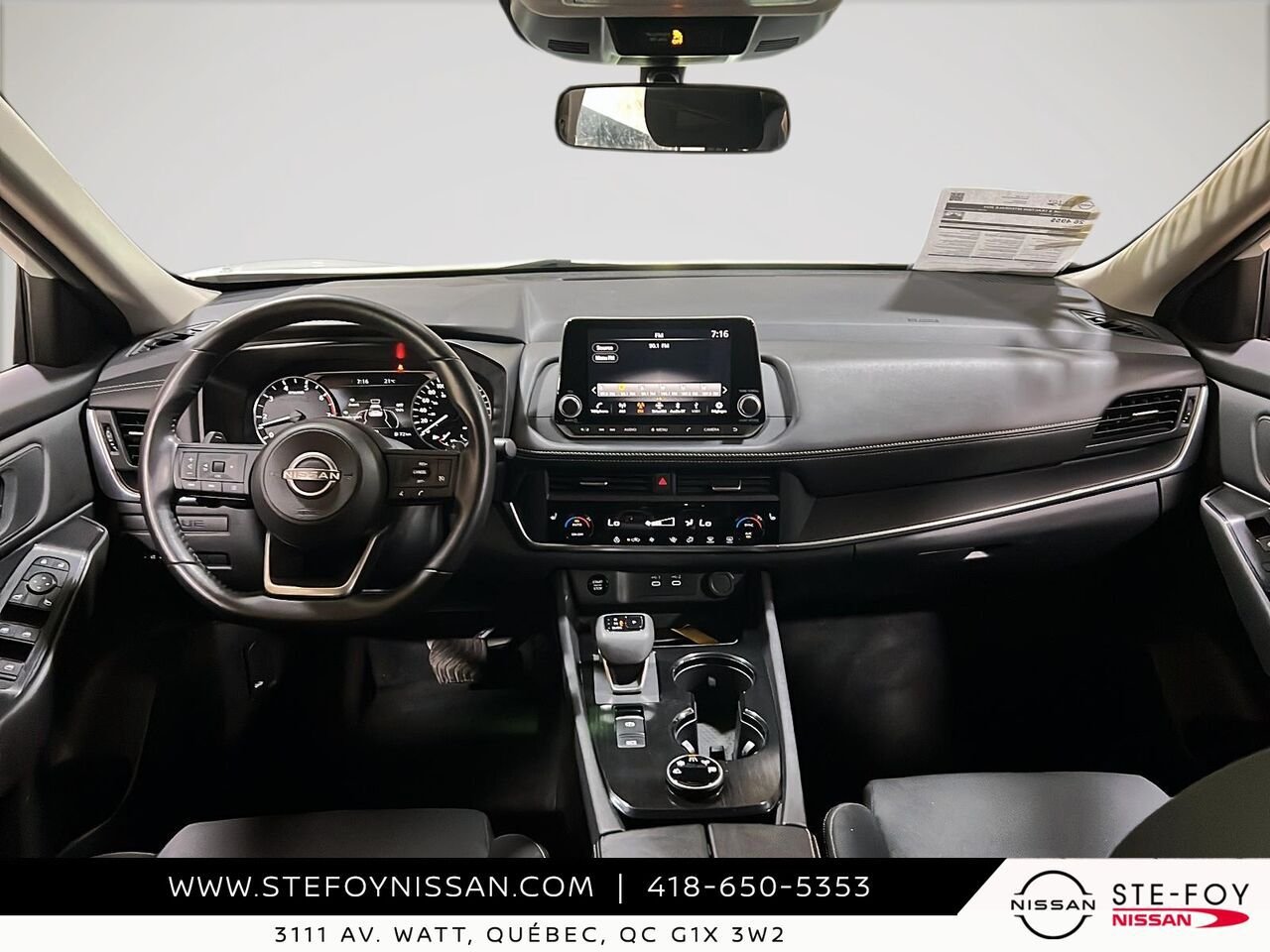 2024 Nissan ROGUE S TRACTION INTEGRALE White Ste-Foy - photo #9