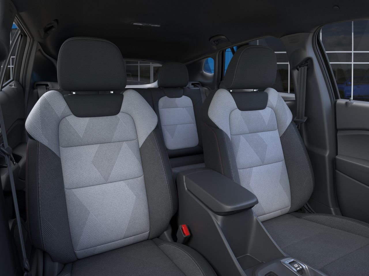 Chevrolet Trax 1RS 2025 Gris sterling métallisé Saint-Eustache - photo #15